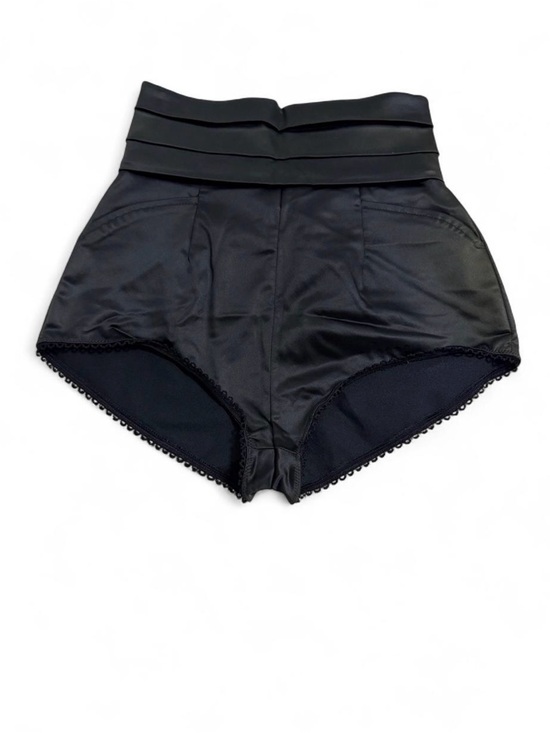 Dolce & Gabbana Pants - New Dolce&Gabbana D&G a pair of Dolce & Gabbana high-waist satin mini short